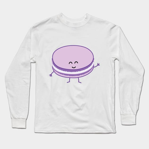 Macaron | by queenie's cards Long Sleeve T-Shirt by queenie's cards